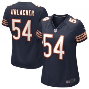 Nike Brian Urlacher Chicago Bears Youth Girls Game Jersey - Navy