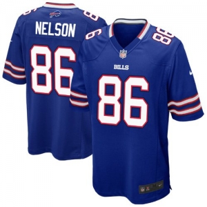 Nike David Nelson Buffalo Bills Youth Game Jersey - Royal Blue