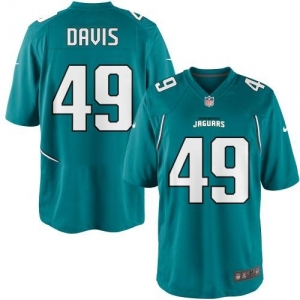 Nike Youth Jacksonville Jaguars Ryan Davis Team Color Game Jerse