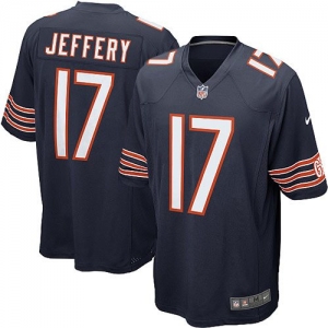 Nike Alshon Jeffery Chicago Bears Youth Game Jersey - Navy Blue