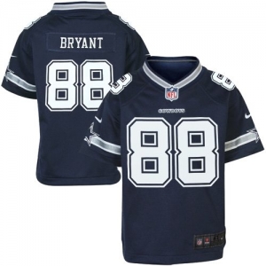 Nike Dez Bryant Dallas Cowboys Toddler Game Jersey - Navy Blue