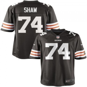 Nike Youth Cleveland Browns Jarrod Shaw Team Color Game Jersey