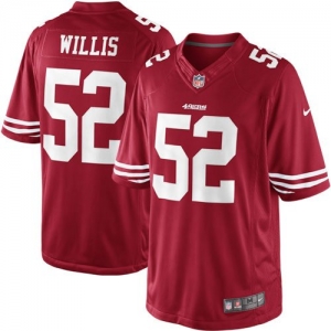 Nike Patrick Willis San Francisco 49ers The Limited Jersey - Sca