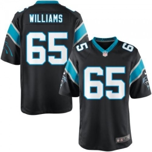 Nike Youth Carolina Panthers Garry Williams Team Color Game Jers