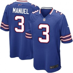 Nike E.J. Manuel Buffalo Bills 2013 Draft Youth Game Jersey