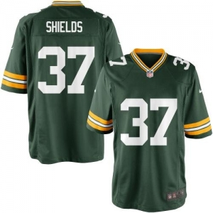 Nike Youth Green Bay Packers Sam Shields Team Color Game Jersey