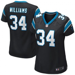 Nike DeAngelo Williams Carolina Panthers Women's Game Jersey - B