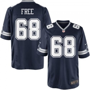 Nike Youth Dallas Cowboys Doug Free Team Color Game Jersey