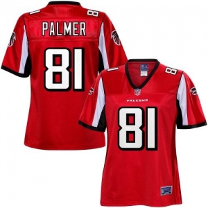 Pro Line Women's Atlanta Falcons Michael Palmer Team Color Jerse