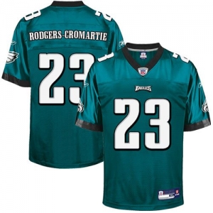 Reebok Dominique Rodgers-Cromartie Philadelphia Eagles Replica J