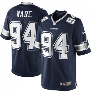 Nike DeMarcus Ware Dallas Cowboys Youth The Limited Jersey - Nav