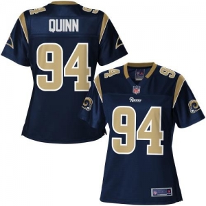 Pro Line Women's St. Louis Rams Robert Quinn Team Color Jersey