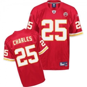 Reebok Kansas City Chiefs Jamaal Charles Youth Premier Jersey