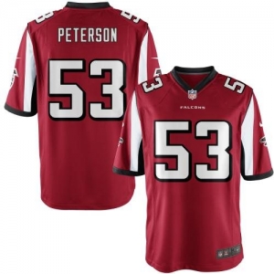 Nike Youth Atlanta Falcons Mike Peterson Team Color Game Jersey