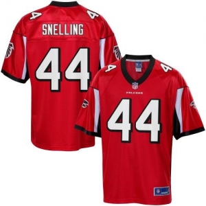 Pro Line Men's Atlanta Falcons Jason Snelling Team Color Jersey