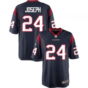 Nike Johnathan Joseph Houston Texans Youth Game Jersey - Navy Bl