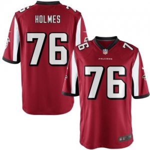 Nike Youth Atlanta Falcons Lamar Holmes Team Color Game Jersey