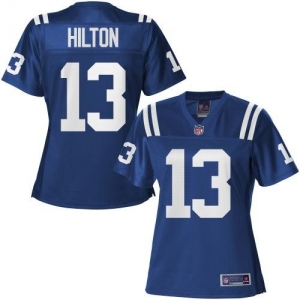 Pro Line Women's Indianapolis Colts T.Y. Hilton Team Color Jerse