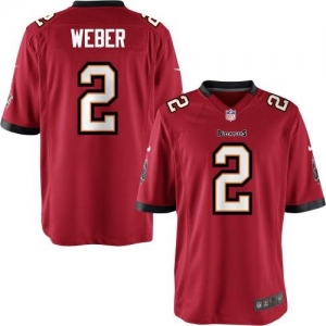 Nike Youth Tampa Bay Buccaneers Adam Weber Team Color Game Jerse