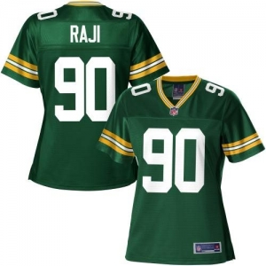 Pro Line Women's Green Bay Packers B.J. Raji Team Color Jersey