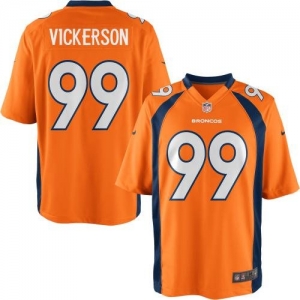 Nike Youth Denver Broncos Kevin Vickerson Team Color Game Jersey