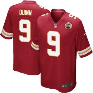 Nike Brady Quinn Kansas City Chiefs Youth Game Jersey - Red