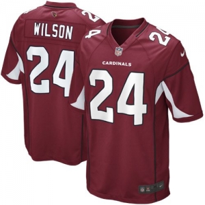 Nike Adrian Wilson Arizona Cardinals Youth Game Jersey - Cardina