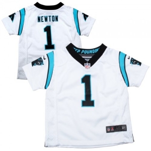 Nike Cam Newton Carolina Panthers Infant Game Jersey - White