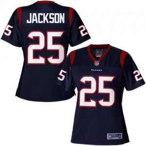 Pro Line Women's Houston Texans Kareem Jackson Team Color Jersey