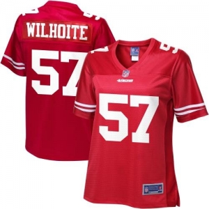 Pro Line Women's San Francisco 49ers Michael Wilhoite Team Color