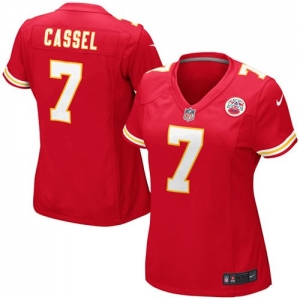 Nike Matt Cassel Kansas City Chiefs Women's Game Jersey - Red