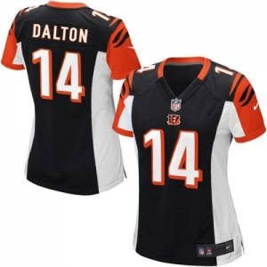 Nike Andy Dalton Cincinnati Bengals Youth Girls Game Jersey - Bl