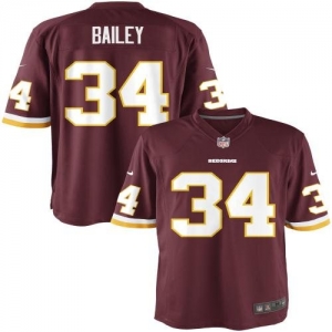 Nike Youth Washington Redskins Antwon Bailey Team Color Game Jer