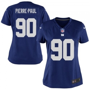 Nike Jason Pierre-Paul New York Giants Ladies Game Jersey - Roya