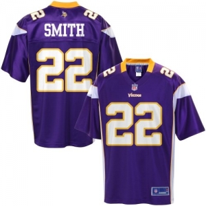 Pro Line Men's Minnesota Vikings Harrison Smith Team Color Jerse