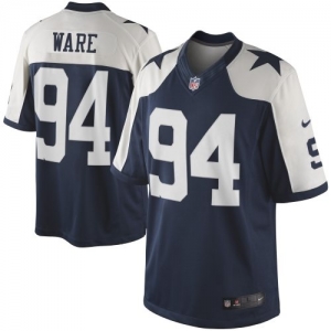 Nike Dallas Cowboys DeMarcus Ware Elite Throwback Jersey