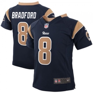 Nike Sam Bradford St. Louis Rams Infant Game Jersey - Navy Blue