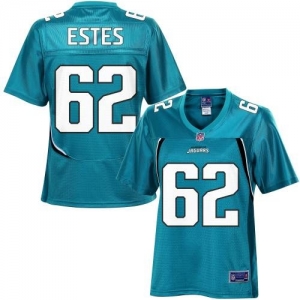 Pro Line Women's Jacksonville Jaguars John Estes Team Color Jers