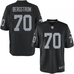 Nike Youth Oakland Raiders Tony Bergstrom Team Color Game Jersey