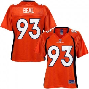 Pro Line Women's Denver Broncos Jeremy Beal Team Color Jersey