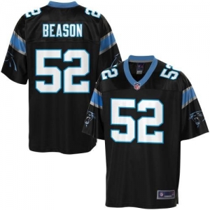 Pro Line Men's Carolina Panthers Jon Beason Team Color Jersey