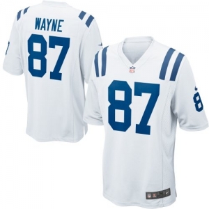 Nike Reggie Wayne Indianapolis Colts Limited Jersey - White