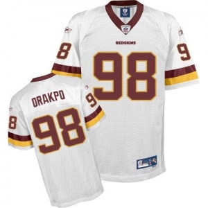 Reebok Washington Redskins Chris Cooley Youth Replica Jersey - W