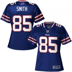 Pro Line Women's Buffalo Bills Lee Smith Team Color Jersey