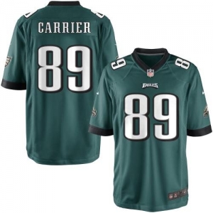 Nike Youth Philadelphia Eagles Derek Carrier Team Color Game Jer