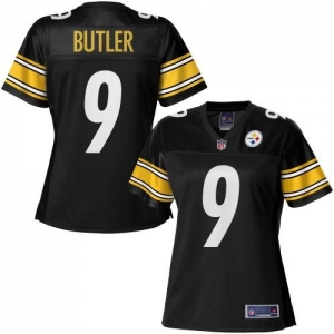 Pro Line Women's Pittsburgh Steelers Drew Butler Team Color Jers