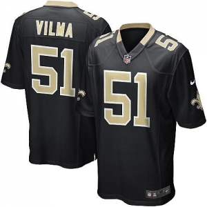 Nike New Orleans Saints Jonathan Vilma Game Team Color Jersey