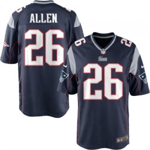 Nike Youth New England Patriots Will Allen Team Color Game Jerse