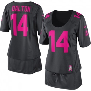 Nike Andy Dalton Cincinnati Bengals Women's Breast Cancer Awaren