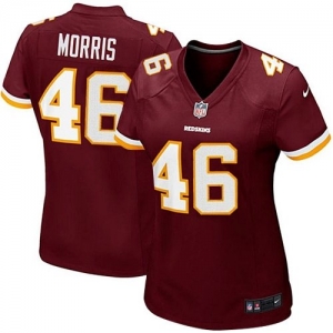 Nike Alfred Morris Washington Redskins Youth Girls Game Jersey -